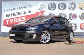 VOLKSWAGEN GOLF ESSEN SILVER MACHINED FACE